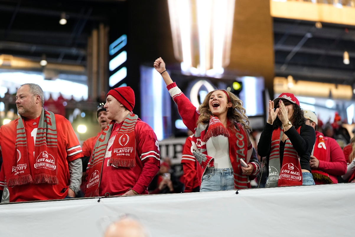 Ohio State Fans Break Into 'The Shoe' To Celebrate Buckeyes' National ...