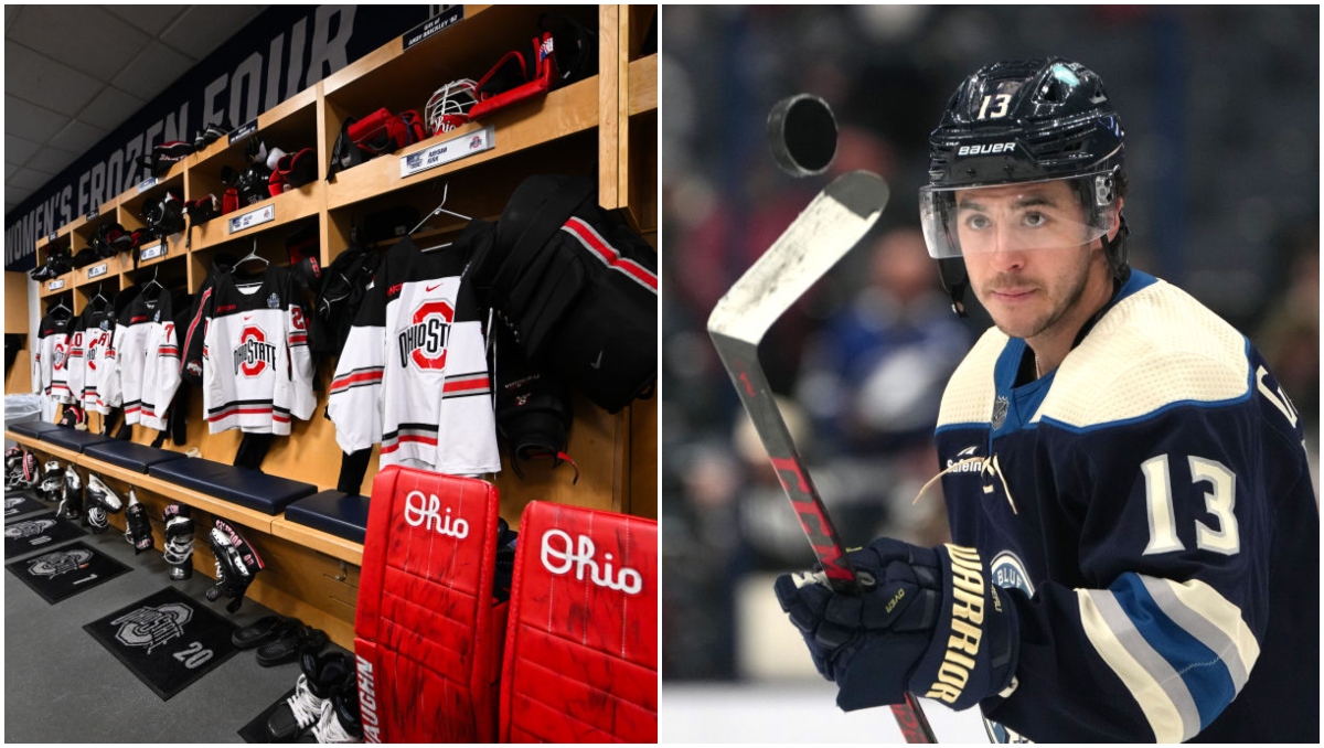 Ohio State Women's Hockey Team Offers Classy Tribute To Johnny Gaudreau Ahead Of Game At Wrigley Field