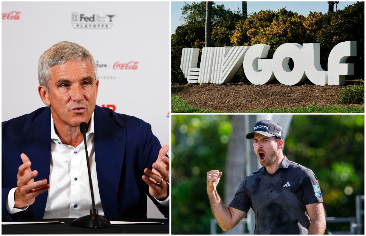 Nick Taylor Laughs At Pressure, The Absurd PIP Era Is Over, And Making Sense Of LIV Golf’s Weird Schedule