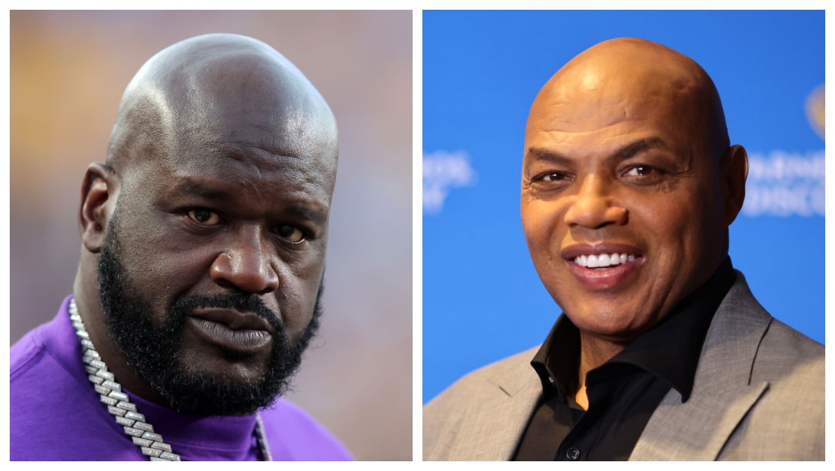 Shaq Goes Off The Rails During Inside The NBA: ‘We Are Getting Fired Anyway!’