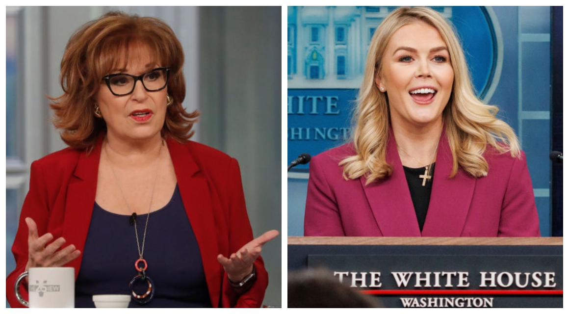 With Insult Of Leavitt, Joy Behar Proves That Women Are Often Terrible To Women | OutKick