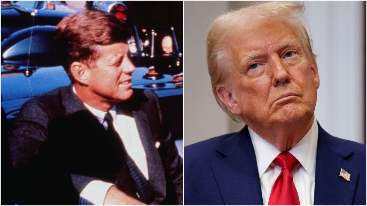 Donald Trump Announces Major JFK Assassination Files Update: WATCH ...