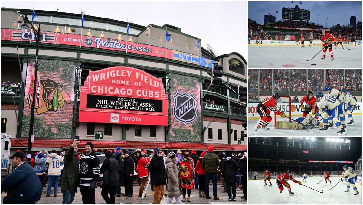 The NHL Winter Classic At Wrigley Field Was Stunning PHOTOS OutKick