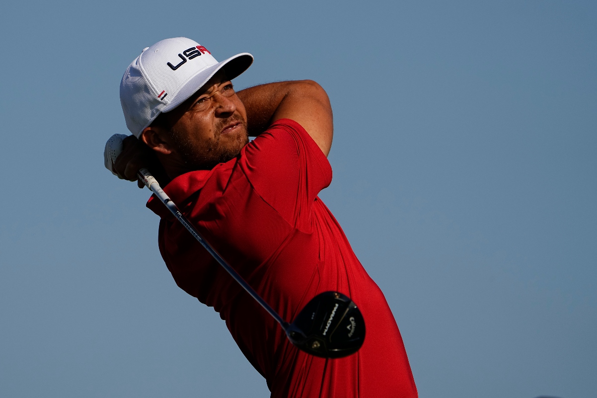 Xander Schauffele Snaps At Critics Of American Ryder Cup Players Being 