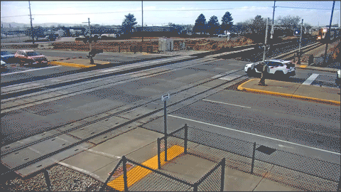 Train Smashes SUV In Utah After Driver Makes A Run For It | OutKick