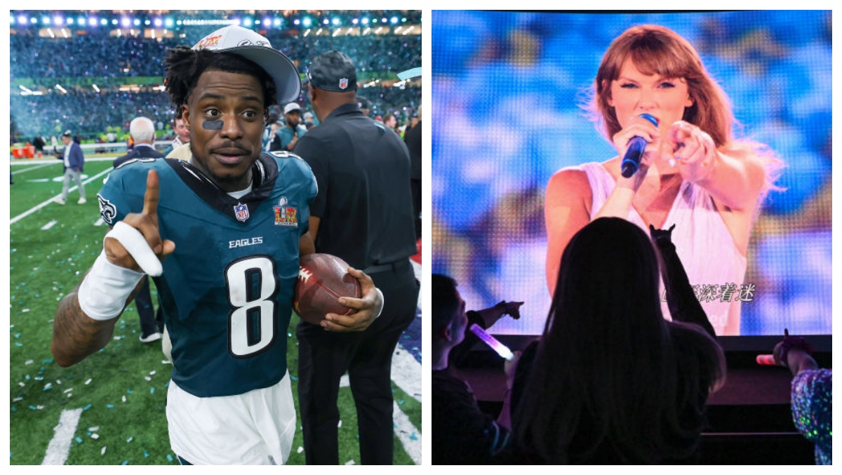 CJ Gardner-Johnson Faces Backlash for Anti-Swifties Sweatshirt at Super Bowl Parade