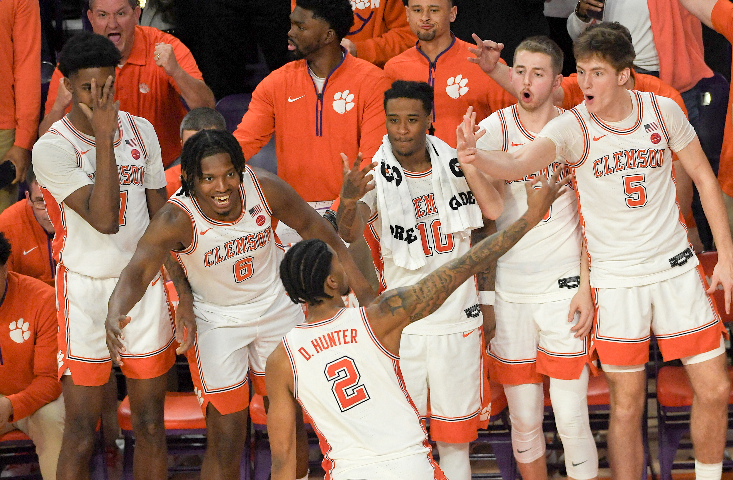 Clemson Upsets North Carolina, NCAA Hopes Fade