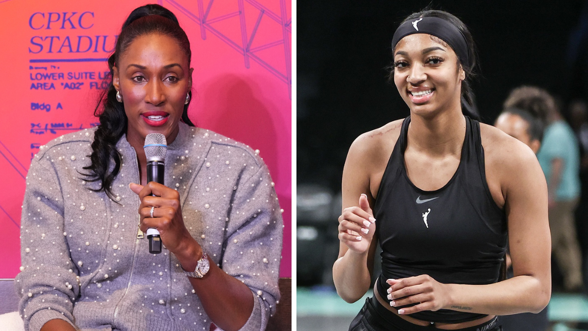 Angel Reese Receives Brutally Honest Basketball Advice From Lisa Leslie |  OutKick