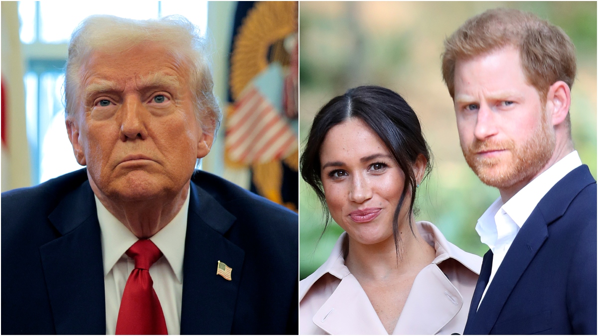 Donald Trump Reveals If Prince Harry Will Be Deported With Savage Insult |  OutKick