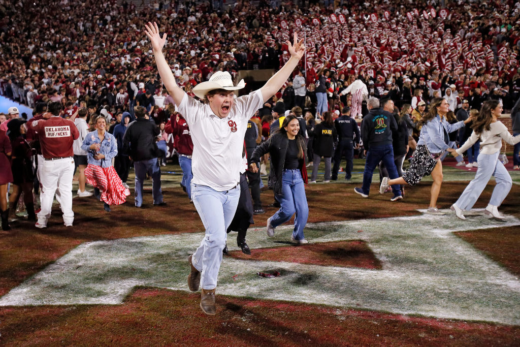 Greg Sankey Announces Massive Increase In SEC's Financial Penalties For Field, Court Storming