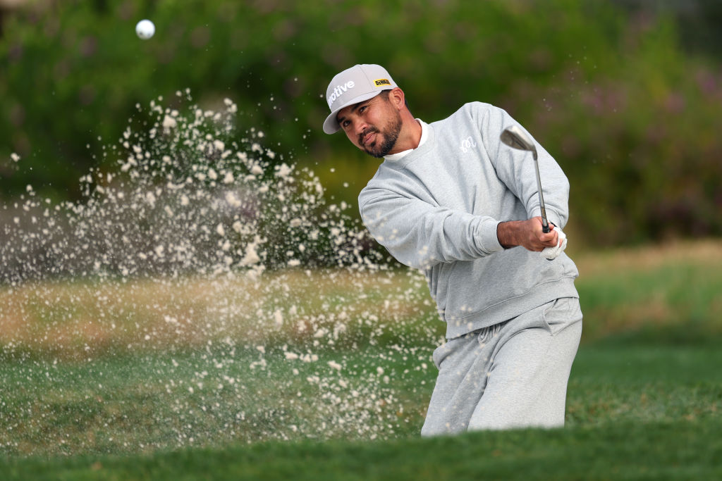 Jason Day Wears Full-On Sweatsuit During Final Round Of PGA Tour Event Giving ‘Athleisure’ A Whole New Meaning