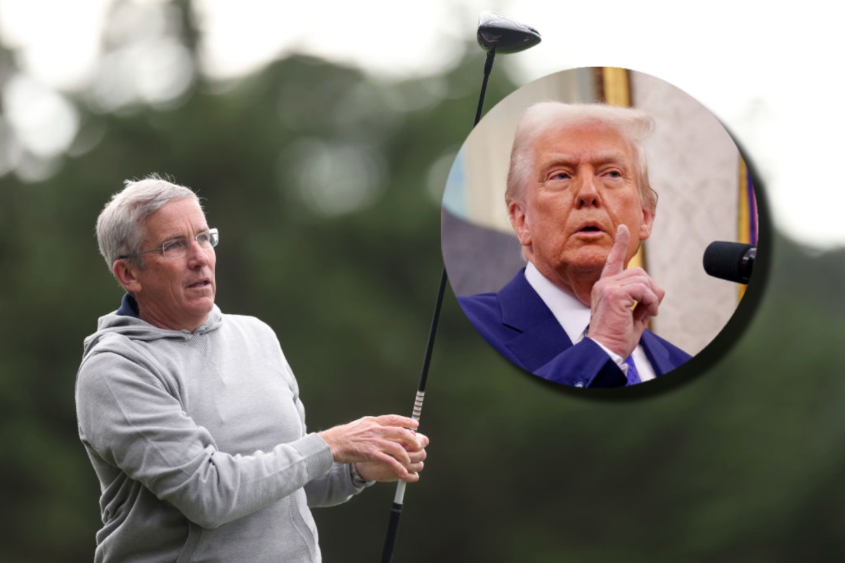 PGA Tour Commissioner Confident President Trump Can Help Return Men’s Golf Back To Operating Under ‘One Tour’