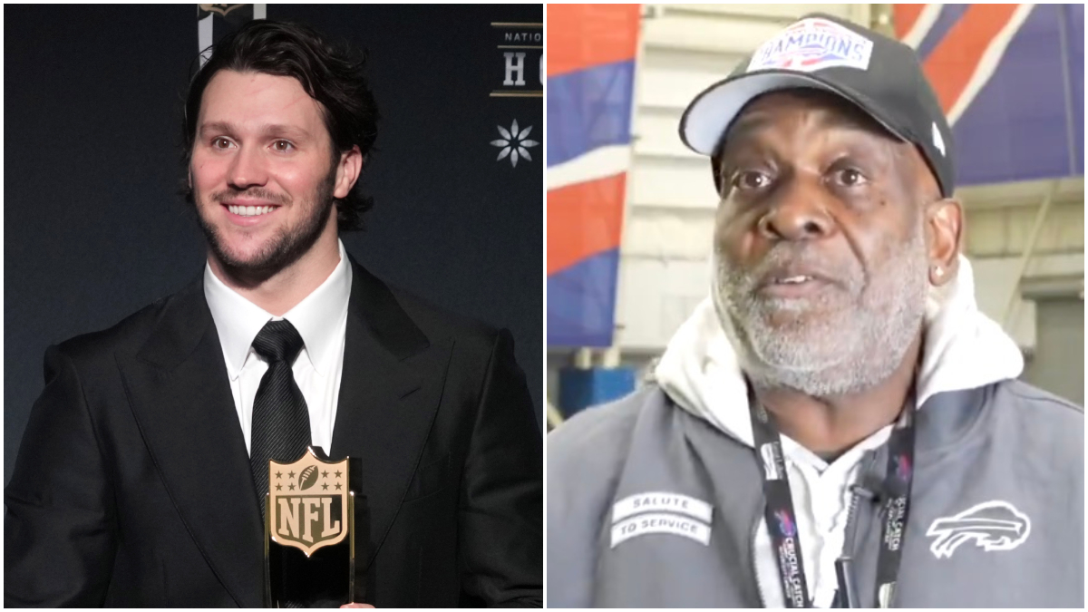 Josh Allen Honors Bills Employee in Emotional MVP Speech