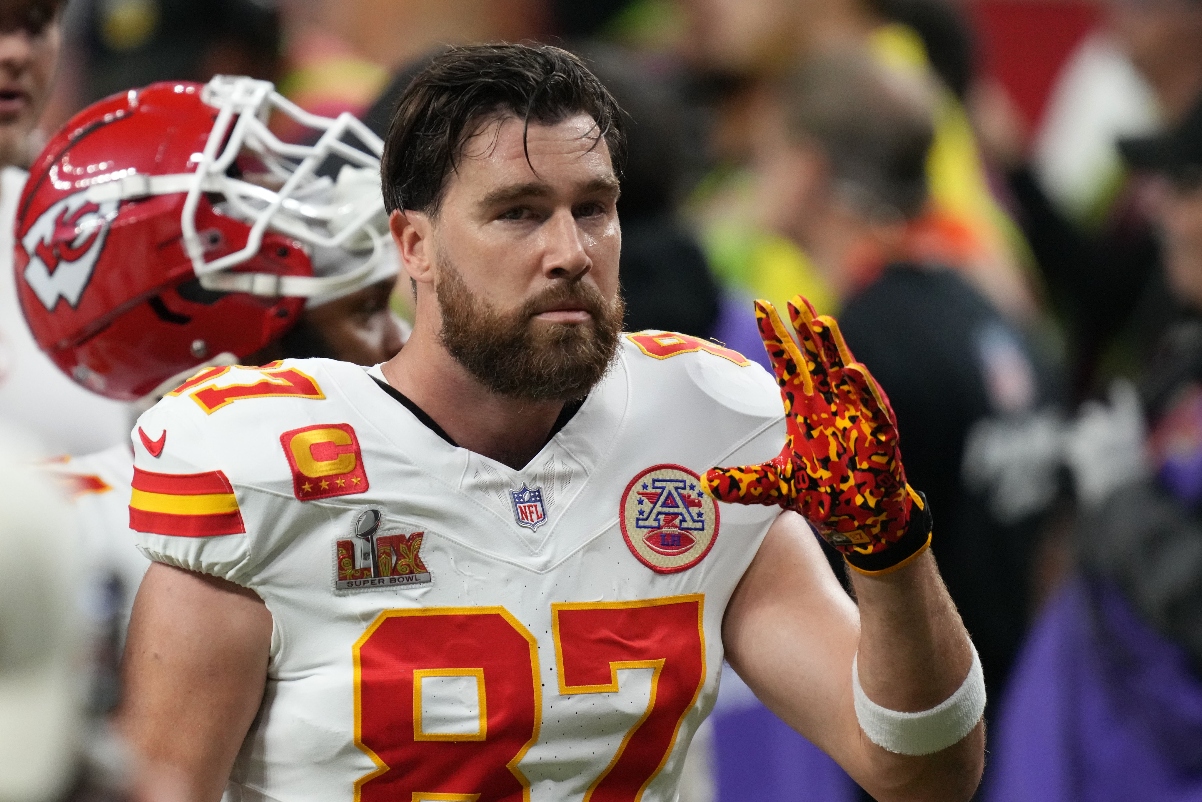 Travis Kelce Preparing And Talking Like Guy Who Wants To Go Out On Top