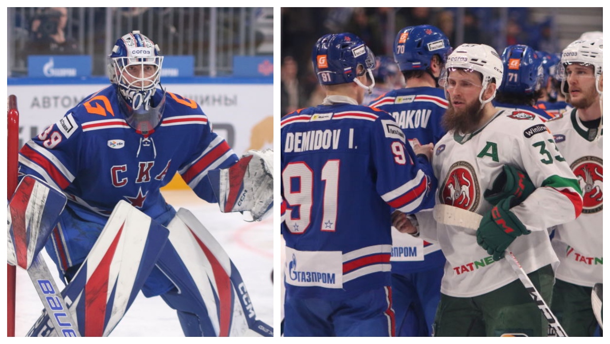 Hockey Goalies Throw Fists During Postgame Handshake Line!