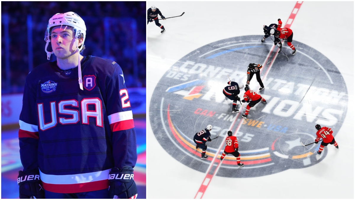 Team USA Gets Bad News Ahead Of 4 Nations Face-Off Championship | OutKick