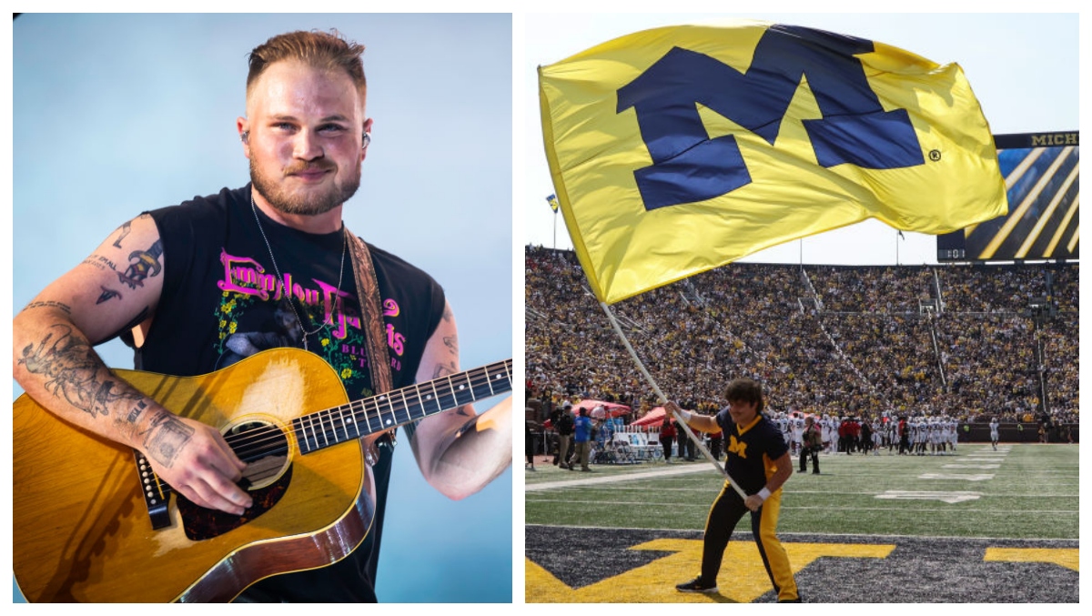 Zach Bryan, John Mayer Headline Historic Concert at Michigan Stadium