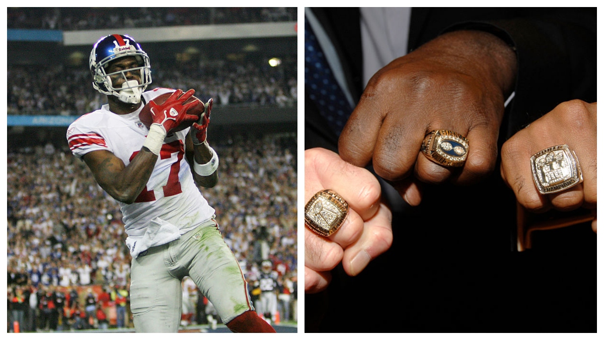 Plaxico Burress' Super Bowl XLII Ring Auctioned Amid Financial Struggles