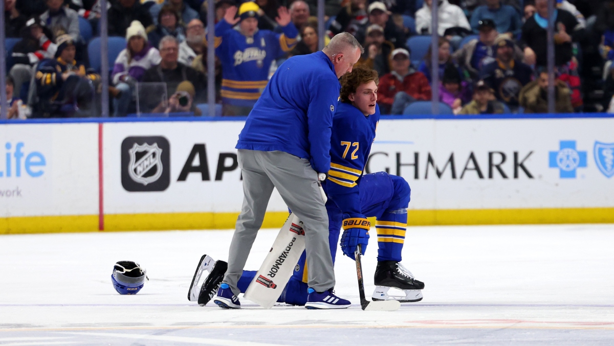 Sabres Address Lack of Support for Injured Tage Thompson