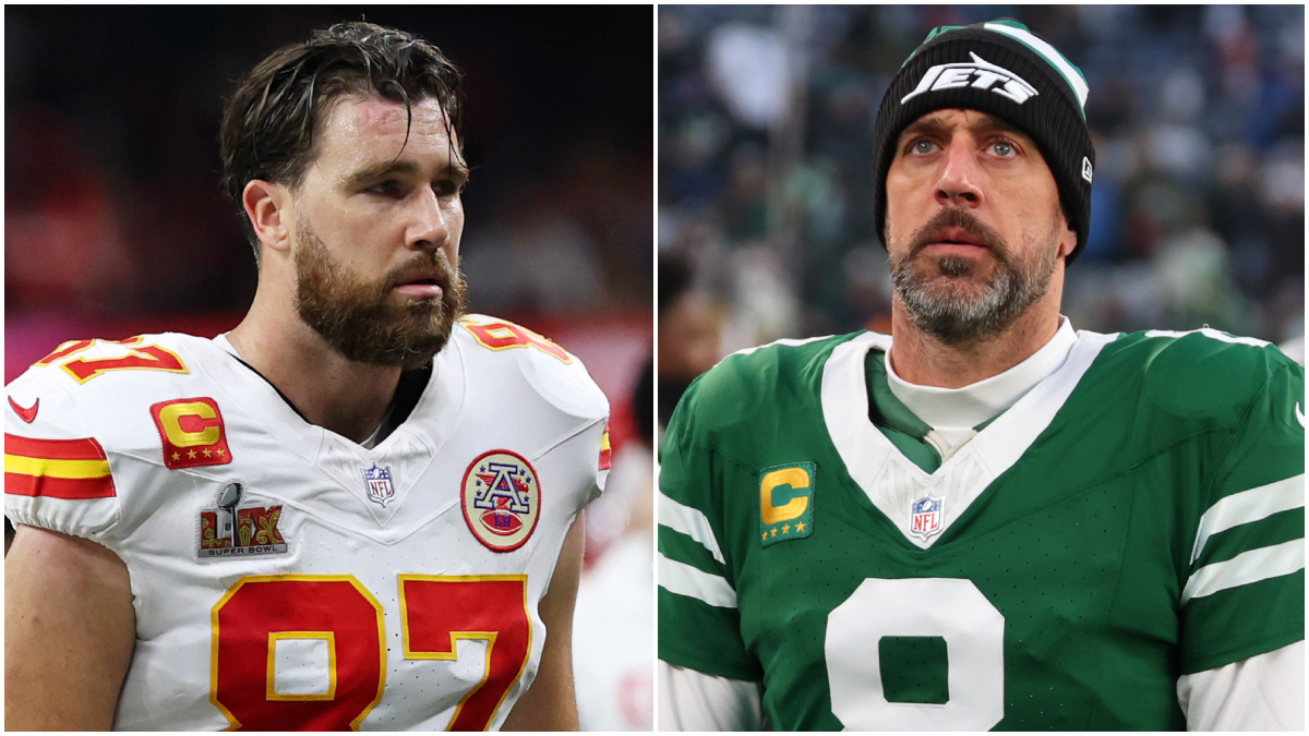 Is Travis Kelce Going To Be This NFL Offseason’s Aaron Rodgers?