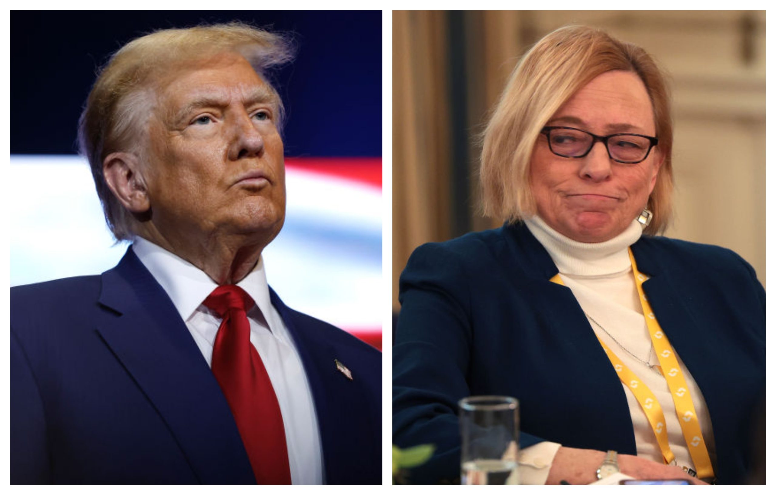 'We'll See You In Court:' Donald Trump Spars With Maine Gov. Janet Mills Over Allowing Men In Women's Sports