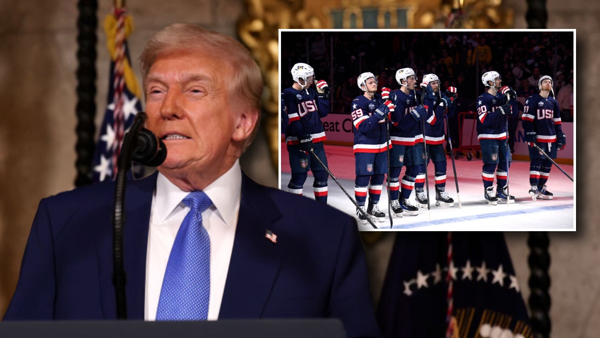 Team USA GM Reacts To Chat With Trump Ahead Of 4 Nations Final | OutKick