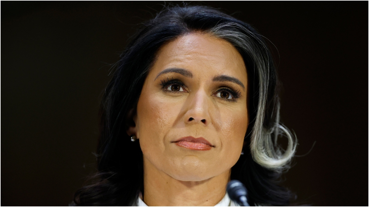 Tulsi Gabbard Rifle Photo Melts Woke Snowflakes | OutKick