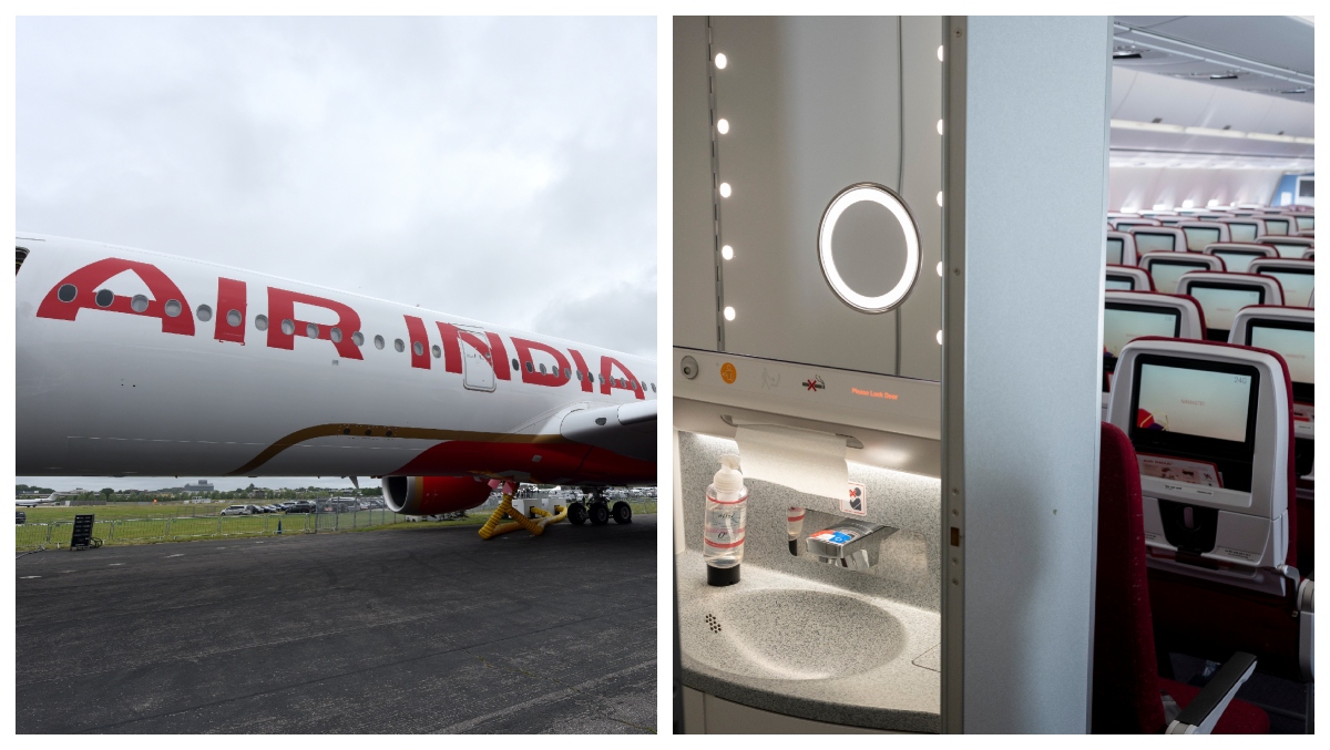 Air India Flight Had To Return To Chicago After Passengers Clogged 11 Of The Plane's 12 Toilets