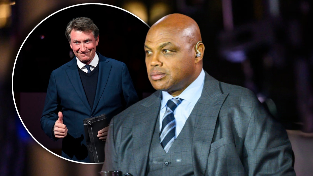 Charles Barkley Defends Wayne Gretzky From Canadian 