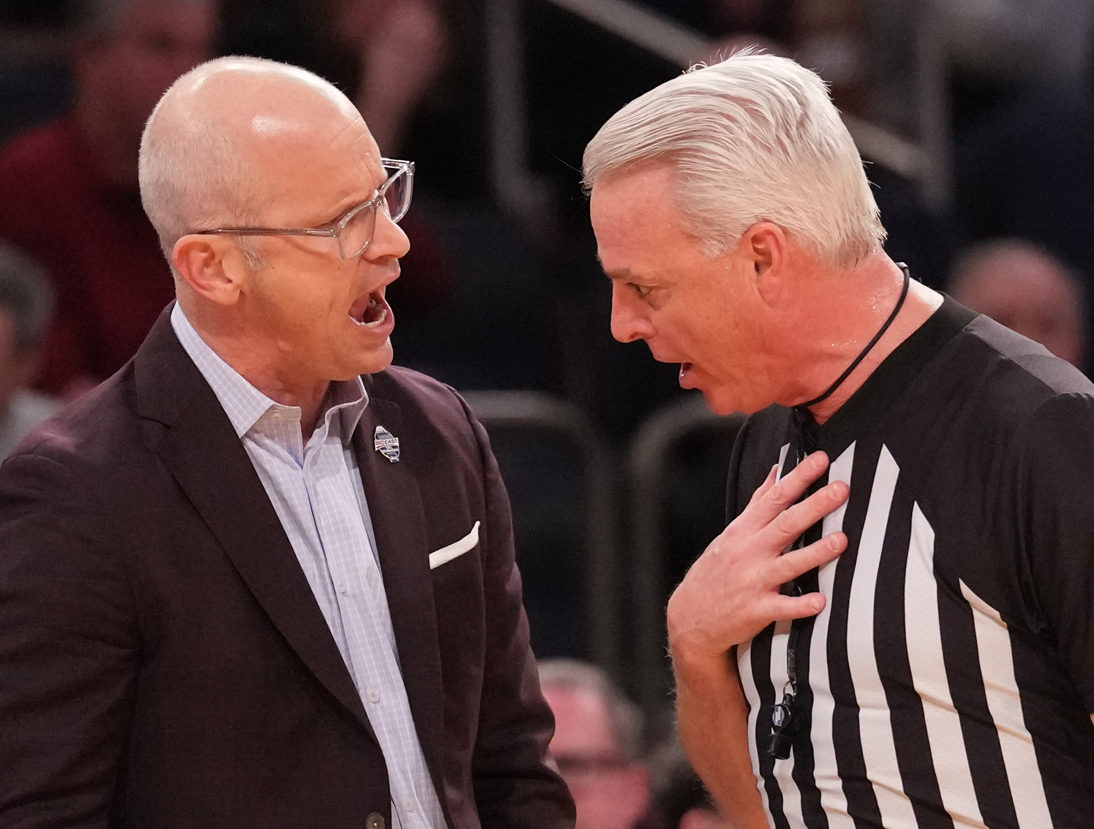 Dan Hurley Had Another Blowup Following Loss To Florida, Gives Baylor Some NSFW Advice