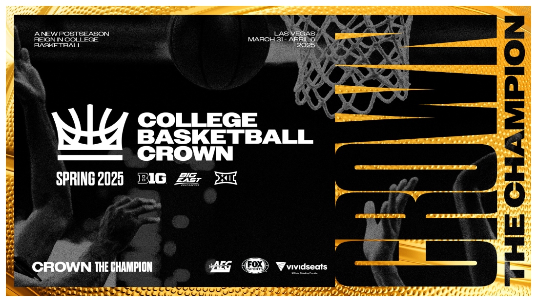How To Watch The 2025 College Basketball Crown Dates, TV Channels, Streaming OutKick