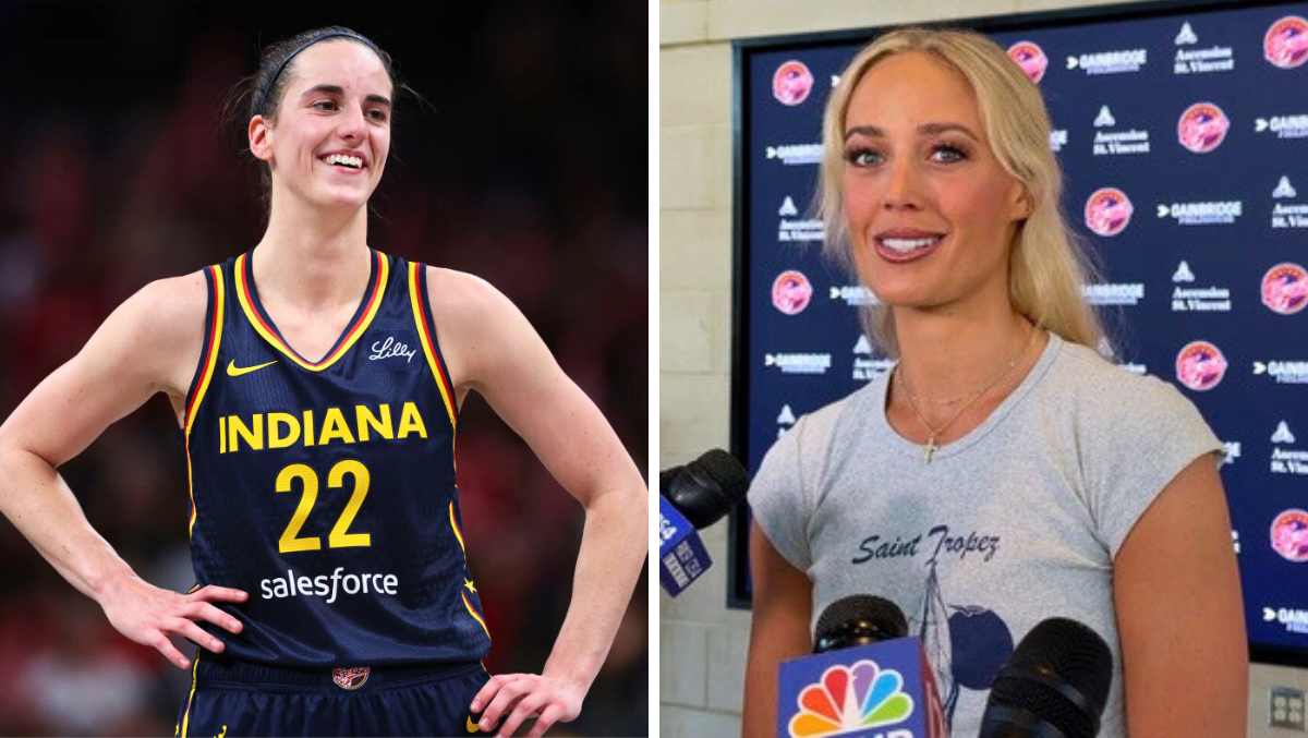 Sophie Cunningham Promises To 'Stick Up For' Caitlin Clark, New Fever  Teammates | OutKick