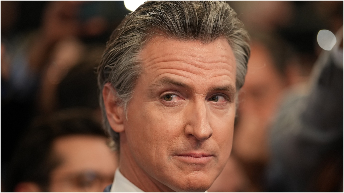 Snaky Gavin Newsom Lies Again About California's Population Decline