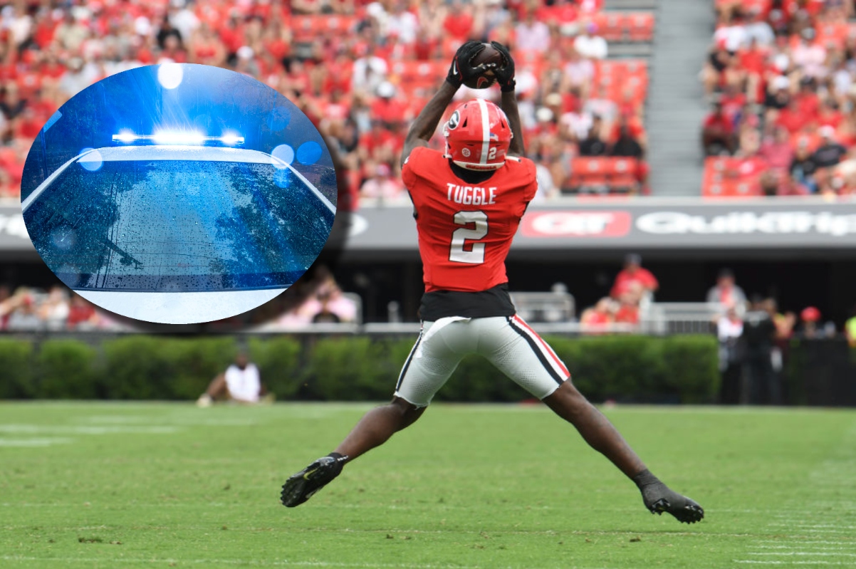 Georgia Wide Receiver Fittingly Named Nitro Arrested For Speeding, Reckless Driving