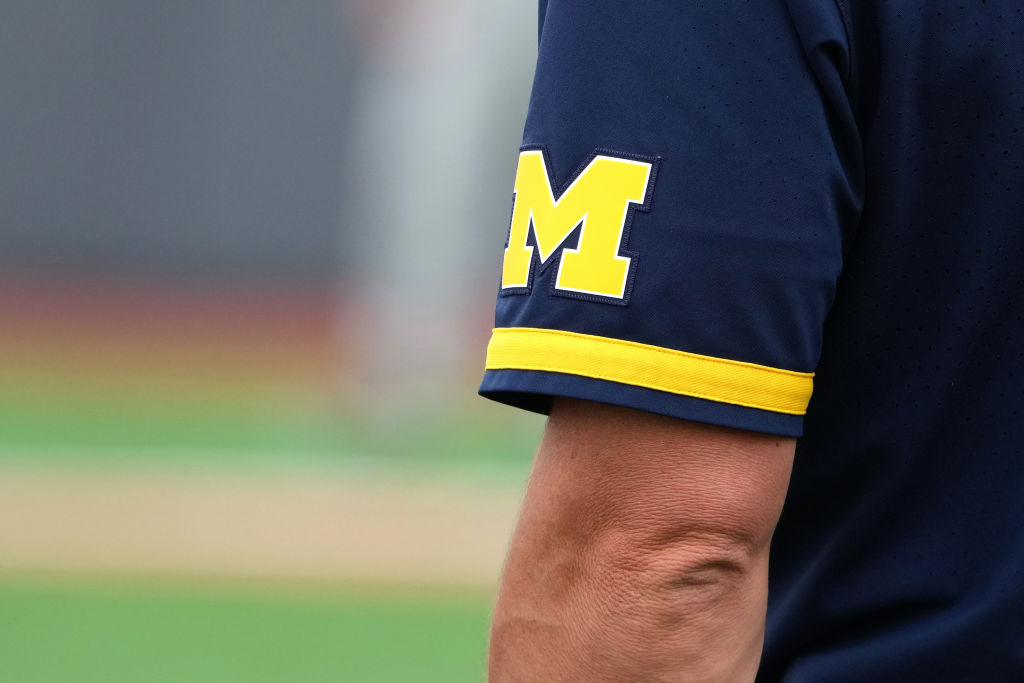 Michigan Baseball Player Apologizes In Predictable Style After Wild 'Snorting Line' Celebration