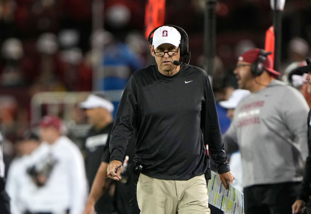 Stanford Football Coach Troy Taylor Reportedly Investigated Twice For Bullying, Belittling Female Staffers