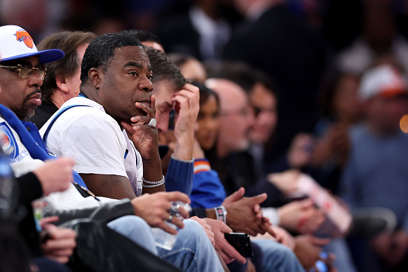 Tracy Morgan Falls Ill Courtside, Delays Knicks-Heat Game