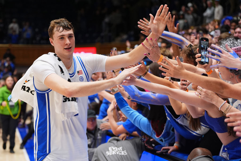 Cooper Flagg Returning To Duke Would Be Monumental, But A Second NBA Contract Is The Main Priority