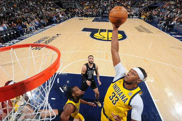 NBA Fight Breaks Out At Pacers-Nets