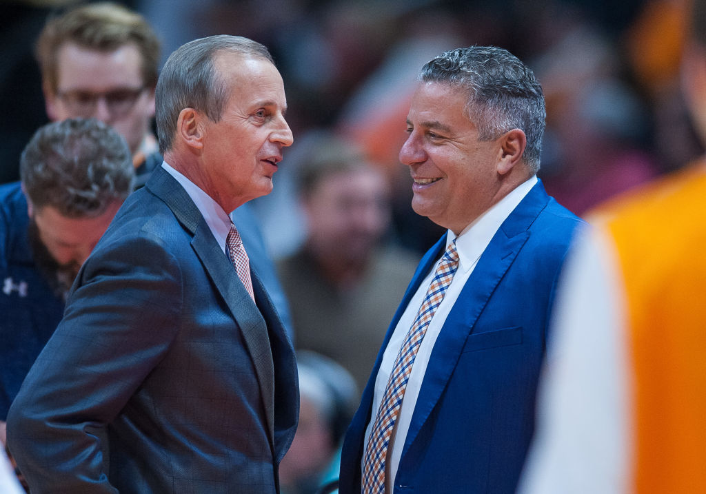 Bruce Pearl And Rick Barnes Make The Case For Tennessee, Auburn Fans To Come TogetherFor NCAA Tournament