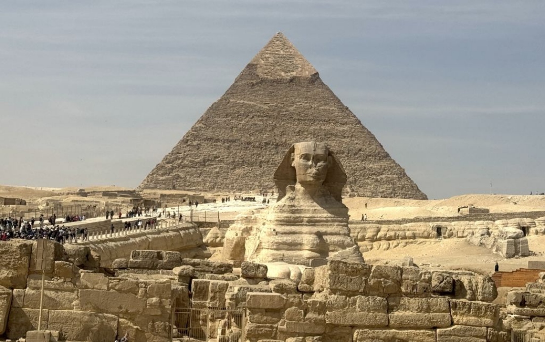 New Discovery Under the Pyramids Could Rewrite History