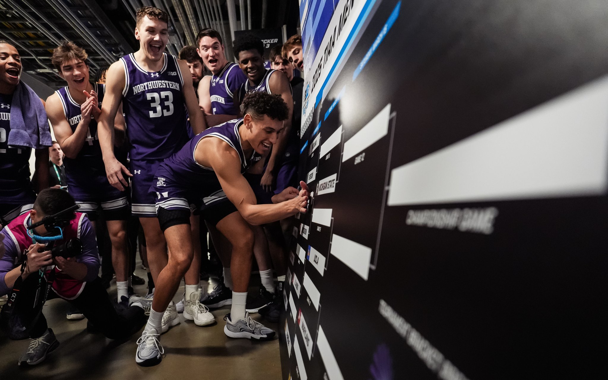 Northwestern Had To Overcome Its Hotel Before Playing In Big Ten Tournament