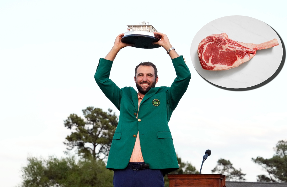 Scottie Scheffler Puts Together Quintessential American-Style Masters Champions Dinner Menu