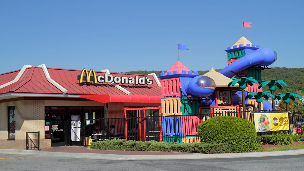 McDonald's Kids' Play Area Is A Joyless Hellscape | OutKick