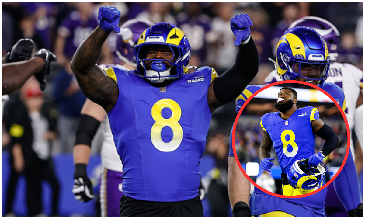 Jared Rioux Rams Star Jared Verse Has Heart Strings Pulled By Letter From Eagles ...