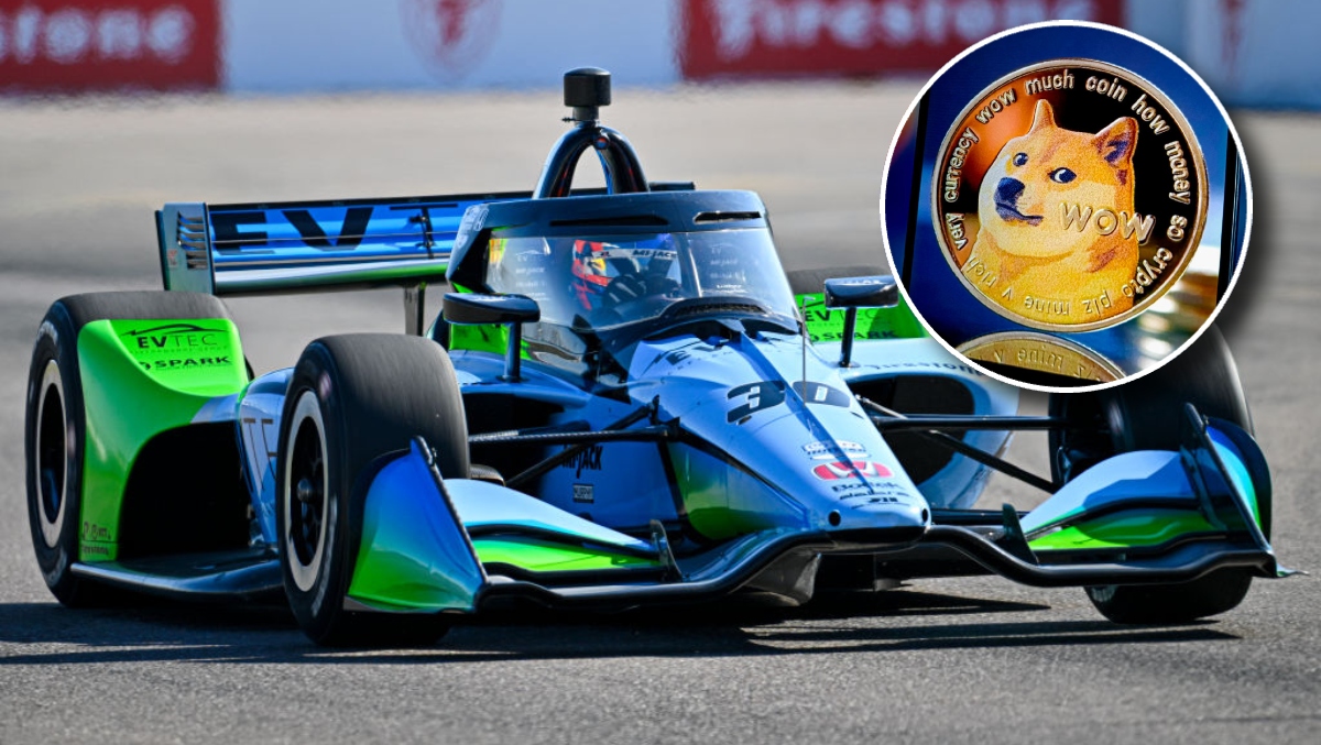 Rahal Letterman Lanigan Racing Announces Dogecoin Partnership For  Indianapolis 500 | OutKick