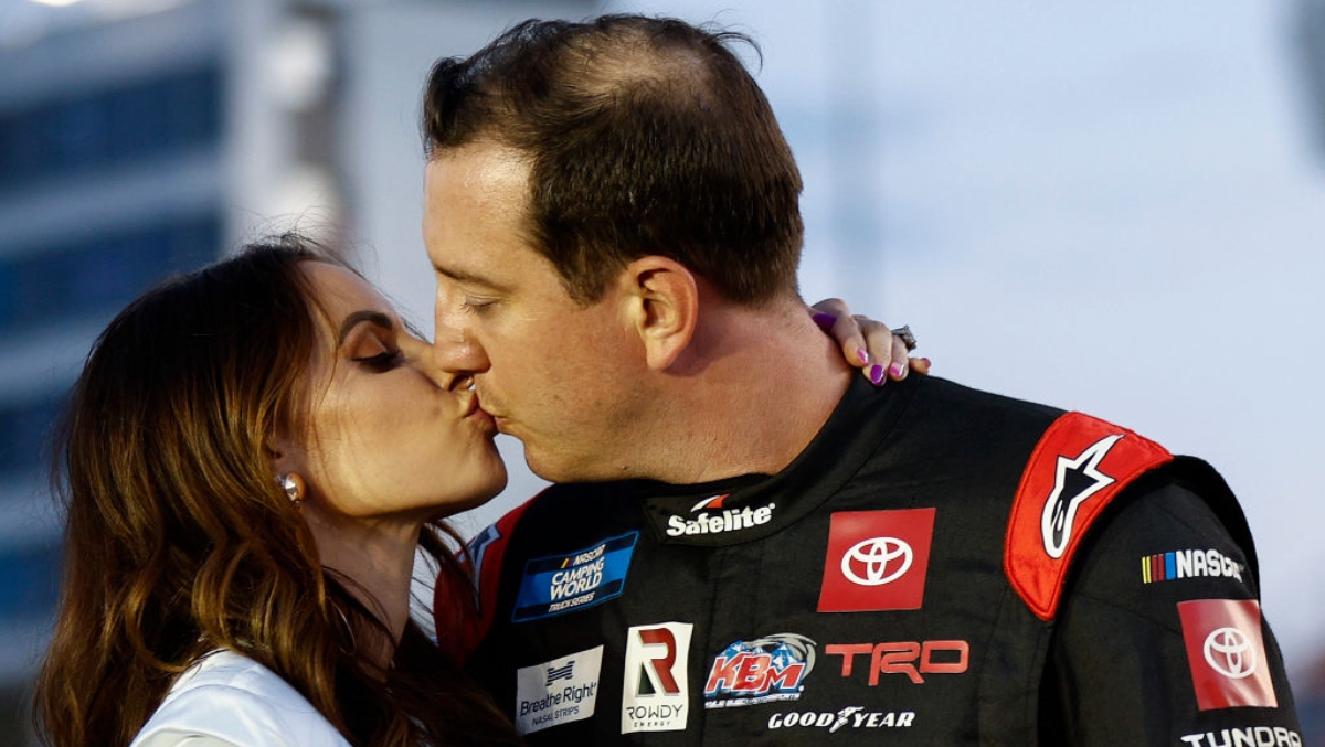 NASCAR Wife Meets With Trump To Discuss Controversial Executive Order | OutKick