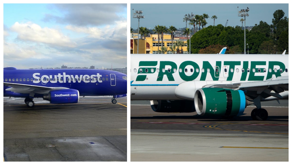 Frontier Airlines Is Coming For Southwest - Free Baggage! | OutKick