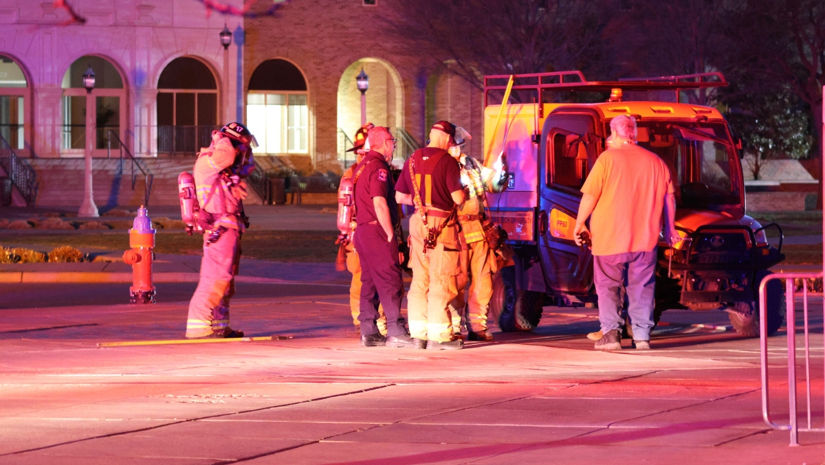 Texas Tech Explosion Forces Campus Closure