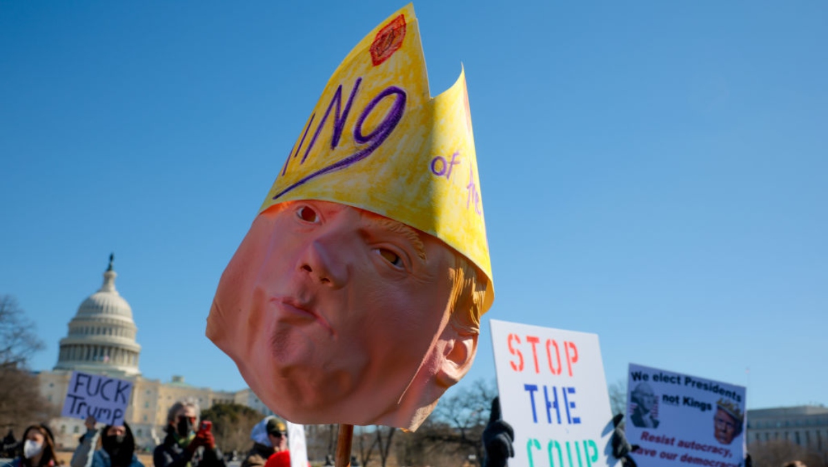 Liberals Continue To Embarrass Themselves With This Pathetic Trump-Musk Protest On College Campus